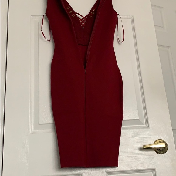 Zumel ruby dress NEVER WORN! - Picture 4 of 5